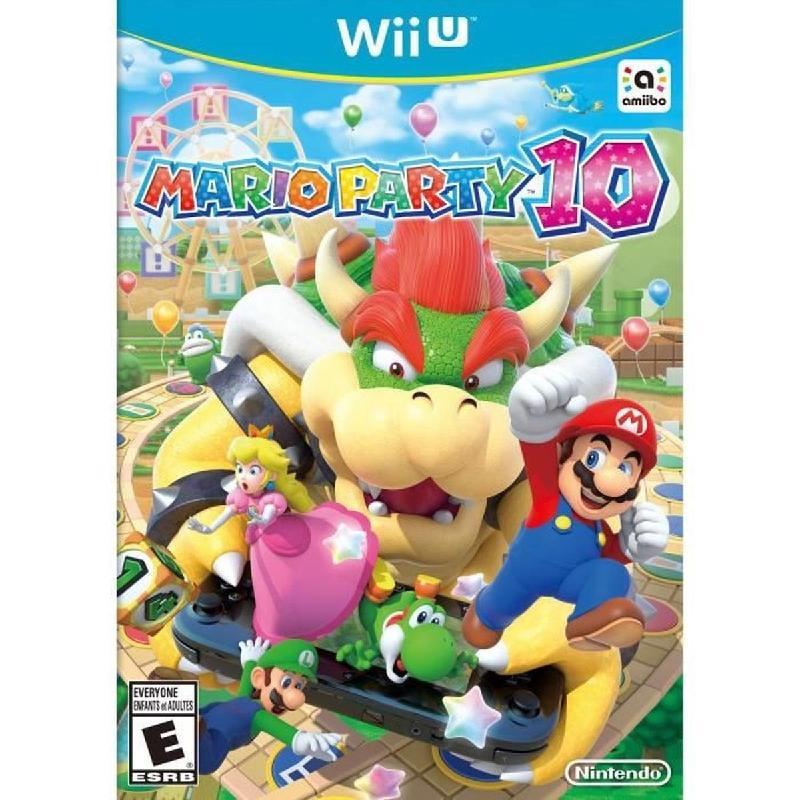 Jeu Wii u Mario Party 10