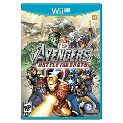 jeu wii u marvel avengers battle for earth