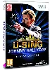 jeu wii u - sing - johnny hallyday