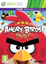jeu xbox 360 angry birds : trilogy