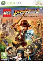 jeu xbox 360 lego indiana jones  2 - l'aventure continue