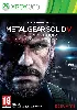 jeu xbox 360 metal gear solid v - ground zeroes
