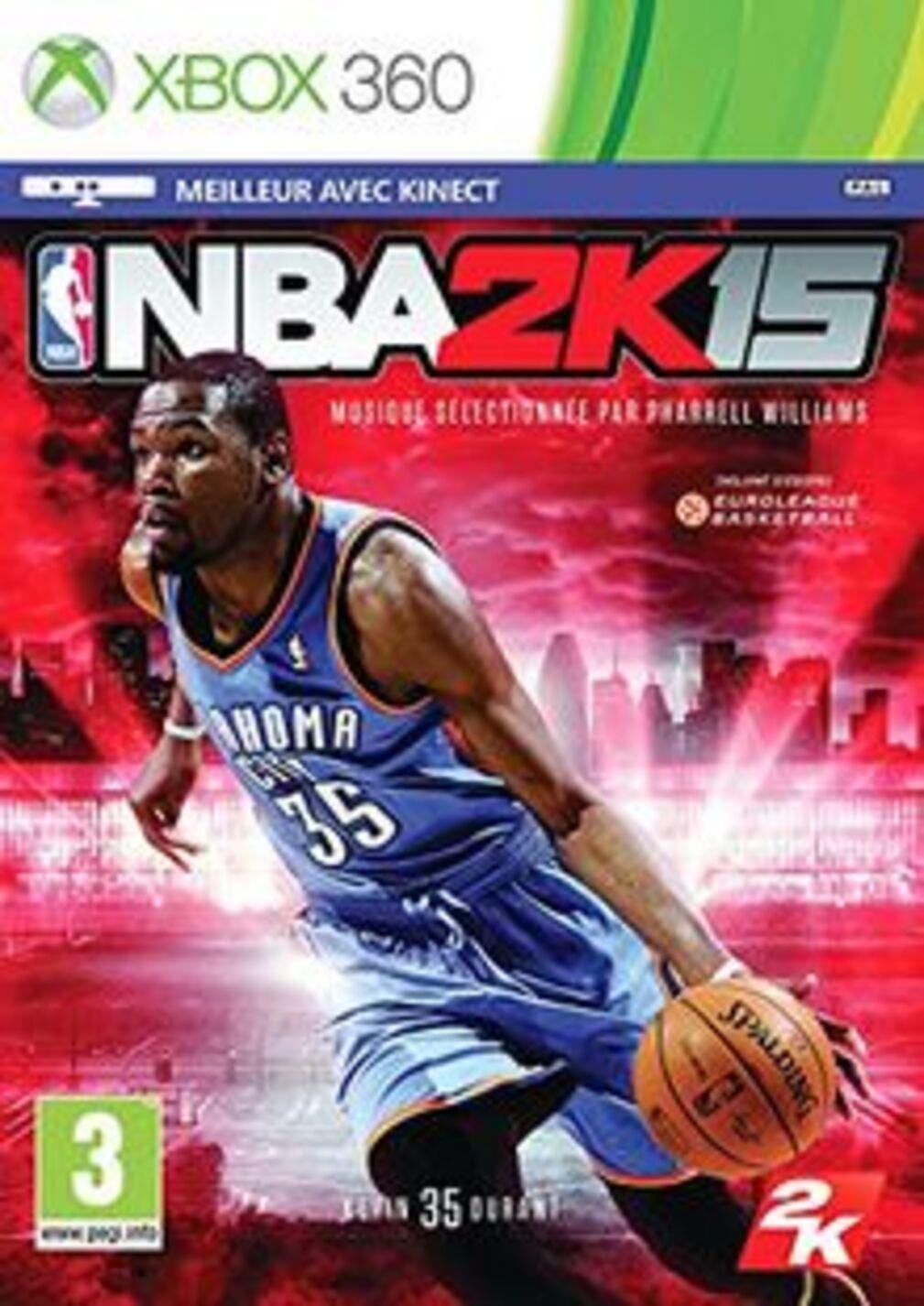Jeu XBox 360 NBA 2K15