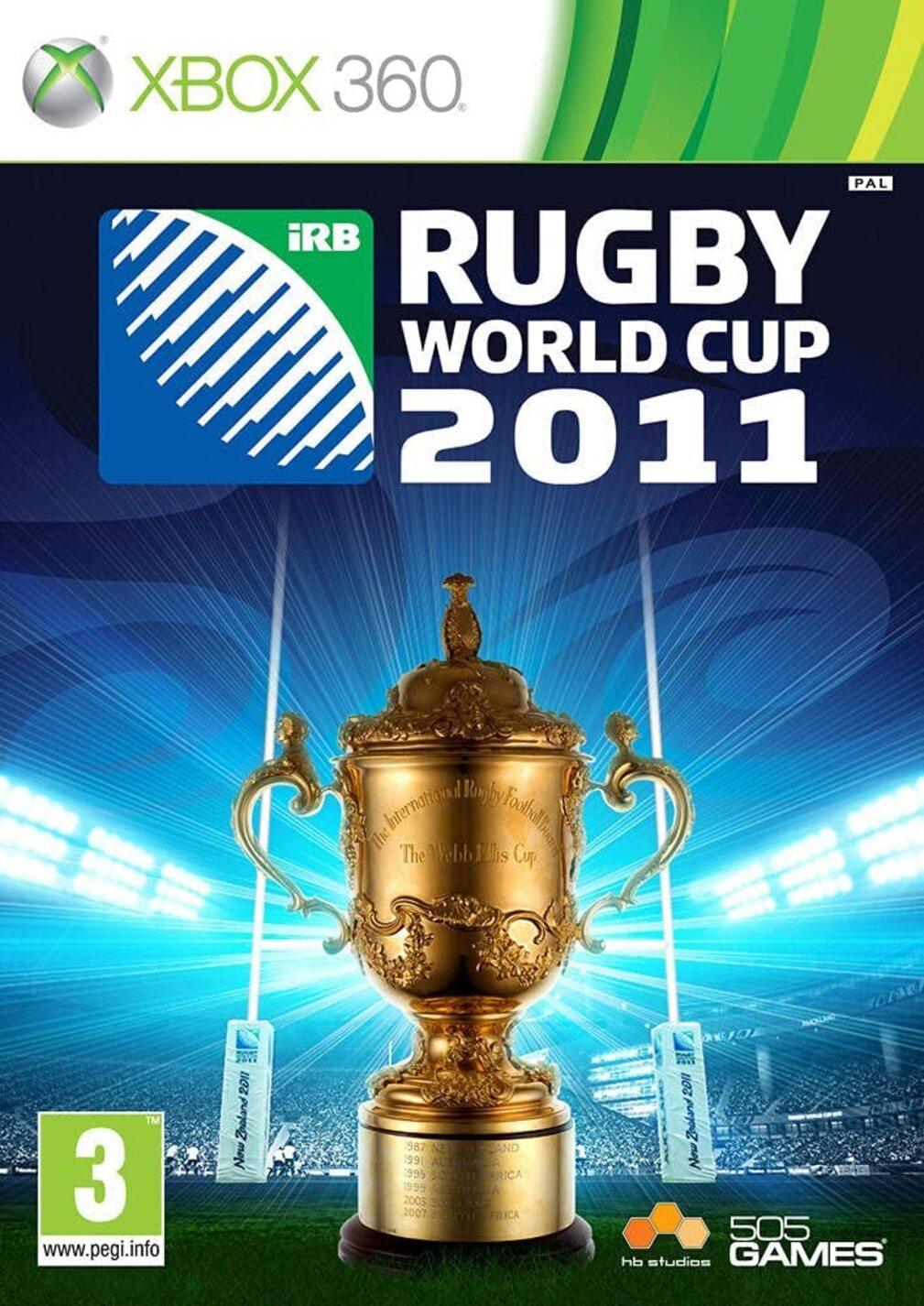 Jeu XBox 360 Rugby World Cup 2011