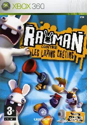 jeu xbox 360 xb360 rayman contre les lapins cretins
