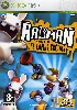 jeu xbox 360 xb360 rayman contre les lapins cretins