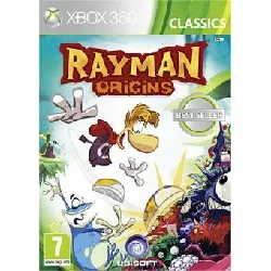 jeu xbox 360 xb360 rayman origins classics