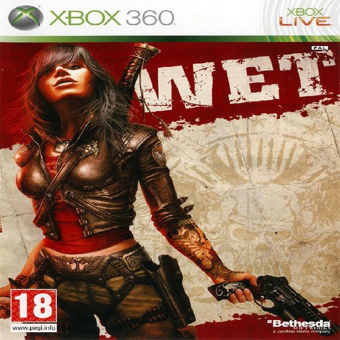 Jeu Xbox 360 Xb360 Wet
