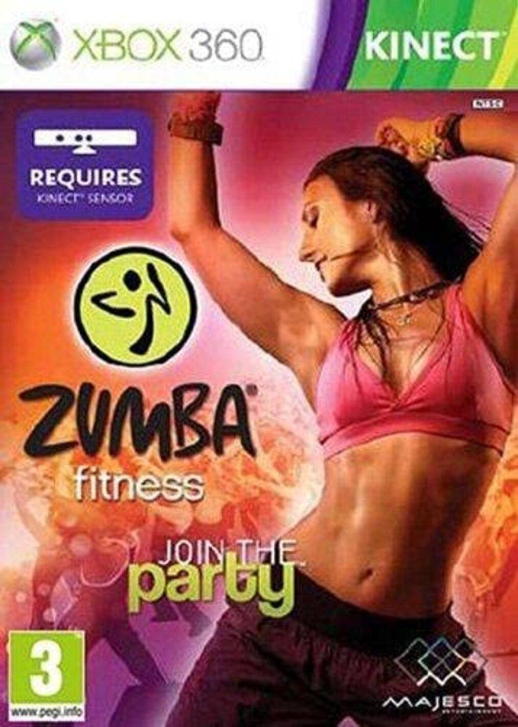 Jeu XBox 360 Zumba fitness : join the party