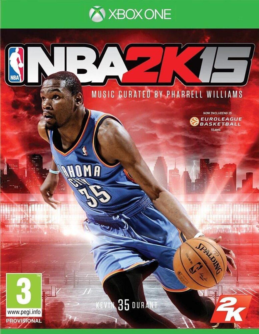 Jeu XBox One Nba 2k15 One