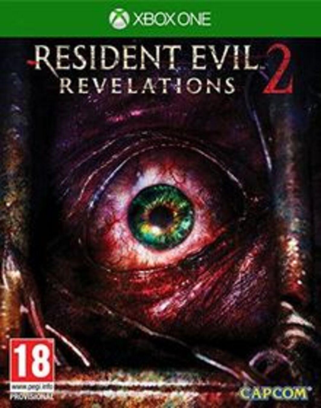 Jeu XBox One Resident Evil Revelations 2