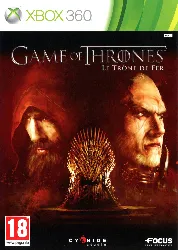 jeux xbox 360 game of thrones