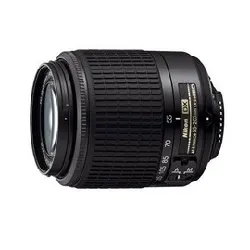 objectif photo nikon zoom - nikkor - téléobjectif zoom - 55 mm - 200 mm - f/4.0 - 5.6 g ed af - s dx - nikon f
