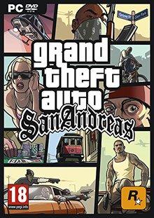 PC GRAND THEFT AUTO GTA SAN ANDREAS(COLLECTOR DIGIPACK)