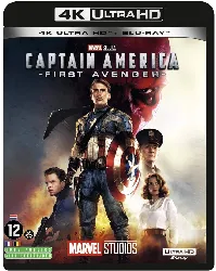 blu-ray captain america : the first avenger [4k ultra hd