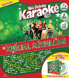 blu-ray coffret 5 dvd + 2 cd karaoké exclu auchan : spécial réveillon