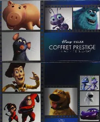 blu-ray coffret prestige pixar