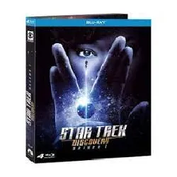 blu-ray coffret star trek discovery, saison 1