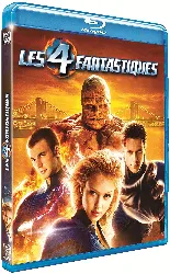 blu-ray les 4 fantastiques