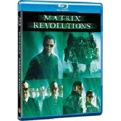 blu-ray matrix revolutions - edition double, belge
