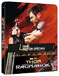blu-ray thor ragnarok edition fnac