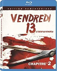 blu-ray vendredi 13 - chapitre 2 : le tueur du vendredi - version remasterisée