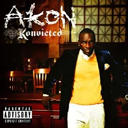 cd akon - konvicted (2006)