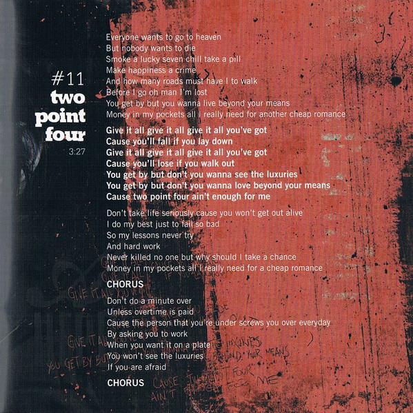 Cd Alex Hepburn - Together Alone (2013)