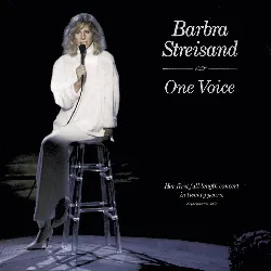 cd barbra streisand - one voice (1987)