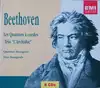 cd beethoven / quatuor hongrois, trio hongrois - les quatuors à cordes / trio  (2000)