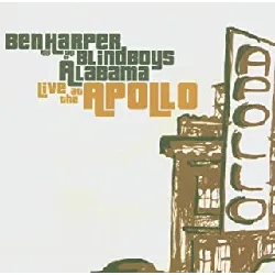 cd ben harper - live at the apollo (2005)