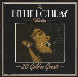 cd billie holiday - the billie holiday collection - 20 golden greats (1987)