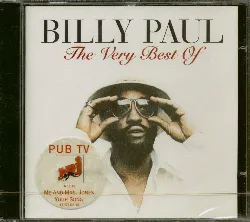 cd billy paul - the very best of (1994)