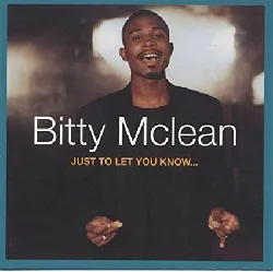cd bitty mclean - just to let you know... (1994)
