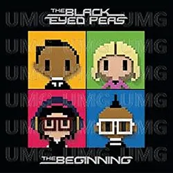 cd black eyed peas - the beginning (2010)