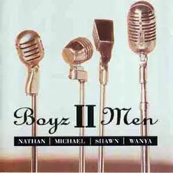 cd boyz ii men - nathan, michael, shawn, wanya (1997)