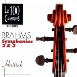 cd brahms : symphonies nos 2 & 3
