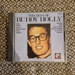 cd buddy holly - the best of buddy holly (1987)