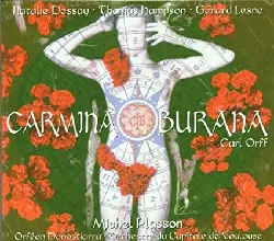 cd carl orff - carmina burana (1995)