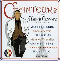 cd chanteurs - the essential french crooners (2012)