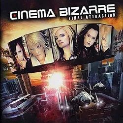 cd cinema bizarre - final attraction (2008)