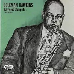 cd coleman hawkins - hollywood stampede (1989)
