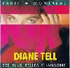 cd diane tell - paris - montréal. ses plus belles chansons (1987)