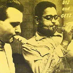 cd dizzy gillespie - diz and getz