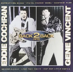 cd eddie cochran - back 2 back hits (1998)