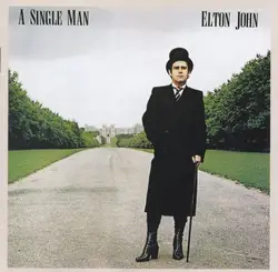 cd elton john - a single man (1999)