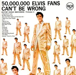 cd elvis presley - 50,000,000 elvis fans can't be wrong (elvis' gold records - volume 2) (1990)