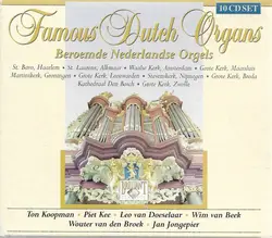 cd famous dutch organs (2007)