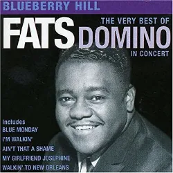 cd fats domino - blueberry hill - the very best of fats domino in concert (1997)