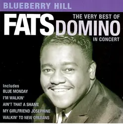 cd fats domino - blueberry hill - the very best of fats domino in concert (2000)